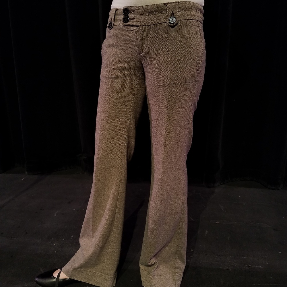 American Eagle tan trousers Size 0